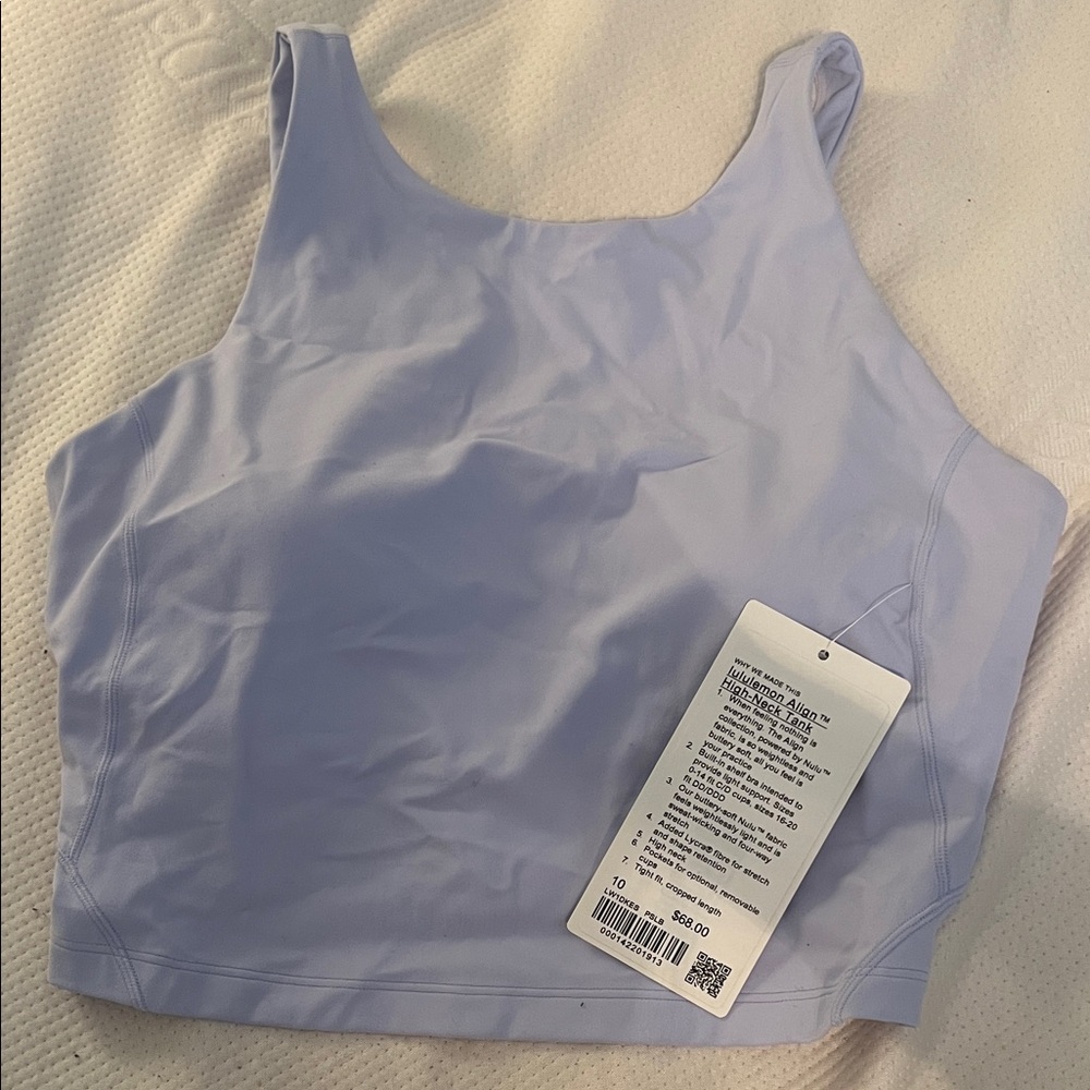 lululemon align high neck tank